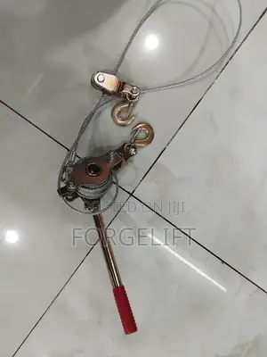 Industrial Grade Come Along Hand Winch Cable Puller Tool