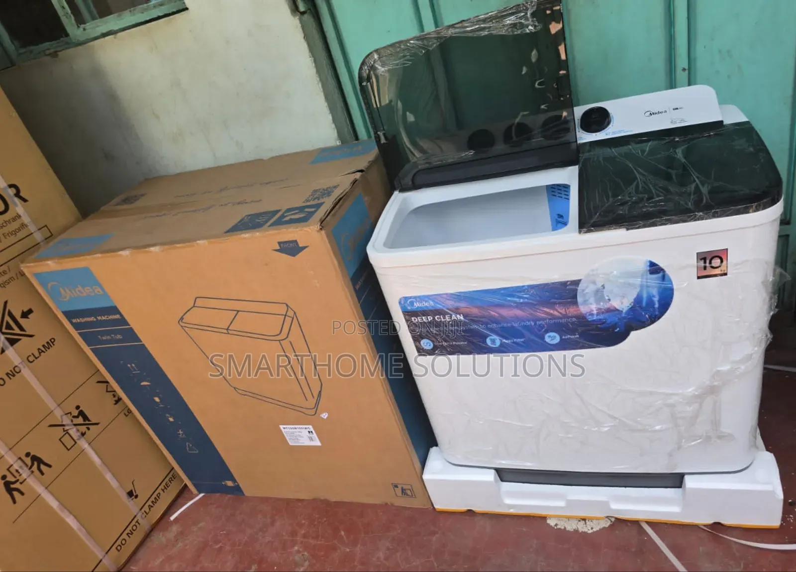 Midea 10kg Twin Tub Washing Machine