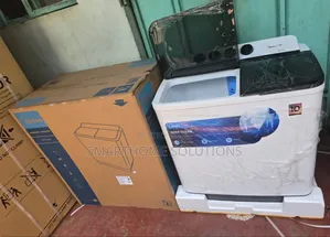 Midea 10kg Twin Tub Washing Machine