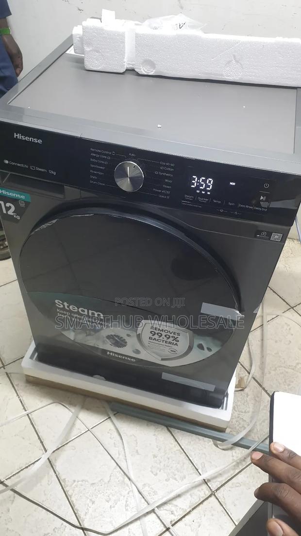 Hisense Washing Machine--- 12kg Front Load Hisense Washing Machine