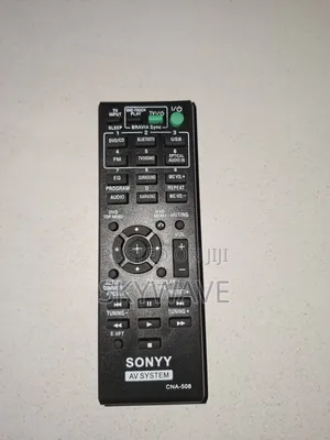 Sony Car Radio Remote