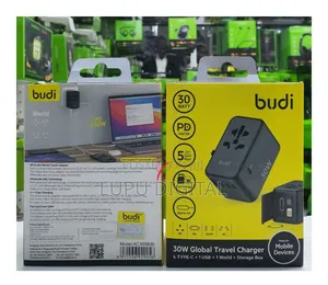Budi Ac355b30 *30w Global Travel Charger