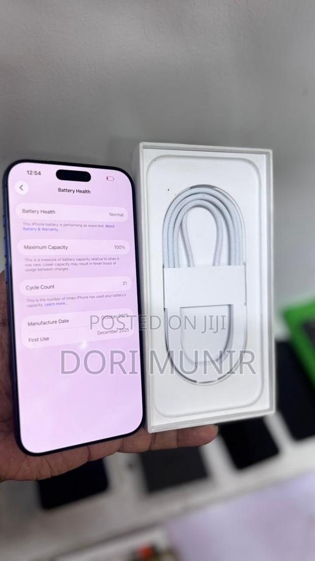 Apple iPhone 17 Pro Max 1 TB Blue - main view