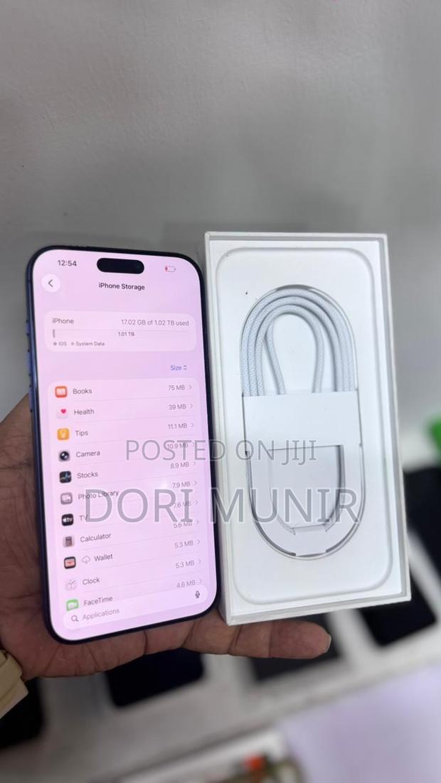 Apple iPhone 17 Pro Max 1 TB Blue - thumbnail 2