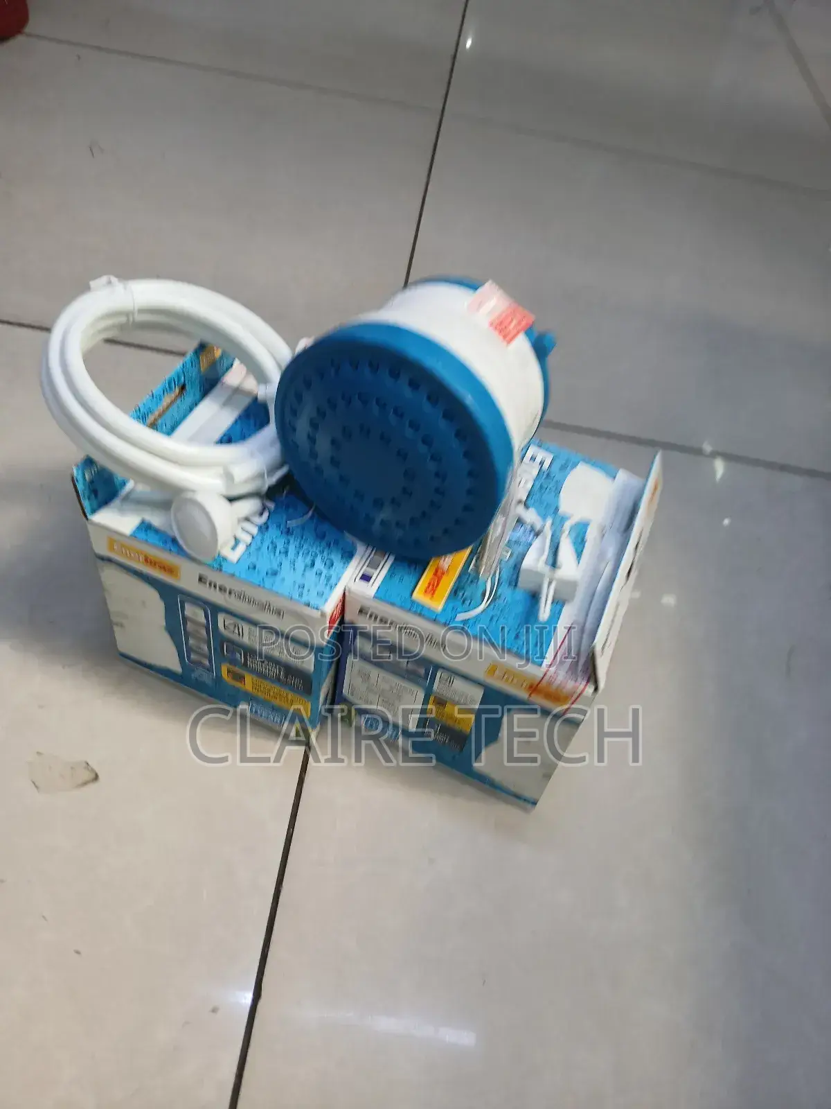 3t Enerducha Instant Hot Shower System