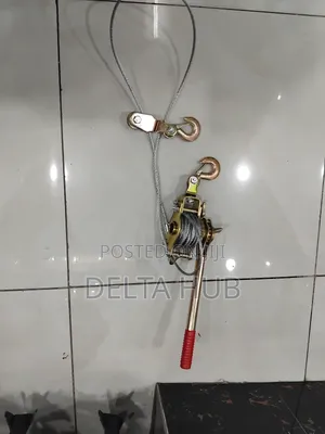 Heavy Duty Manual Puller Come Along With High Strength Steel Cable