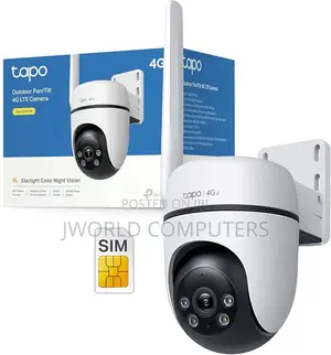 Tp-Link Tapo C501gw Outdoor Pan/Tilt 4g Lte Camera