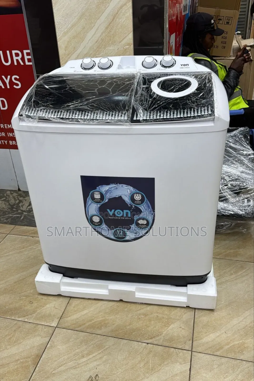 Von  13kg Twin Tub Washing Machine