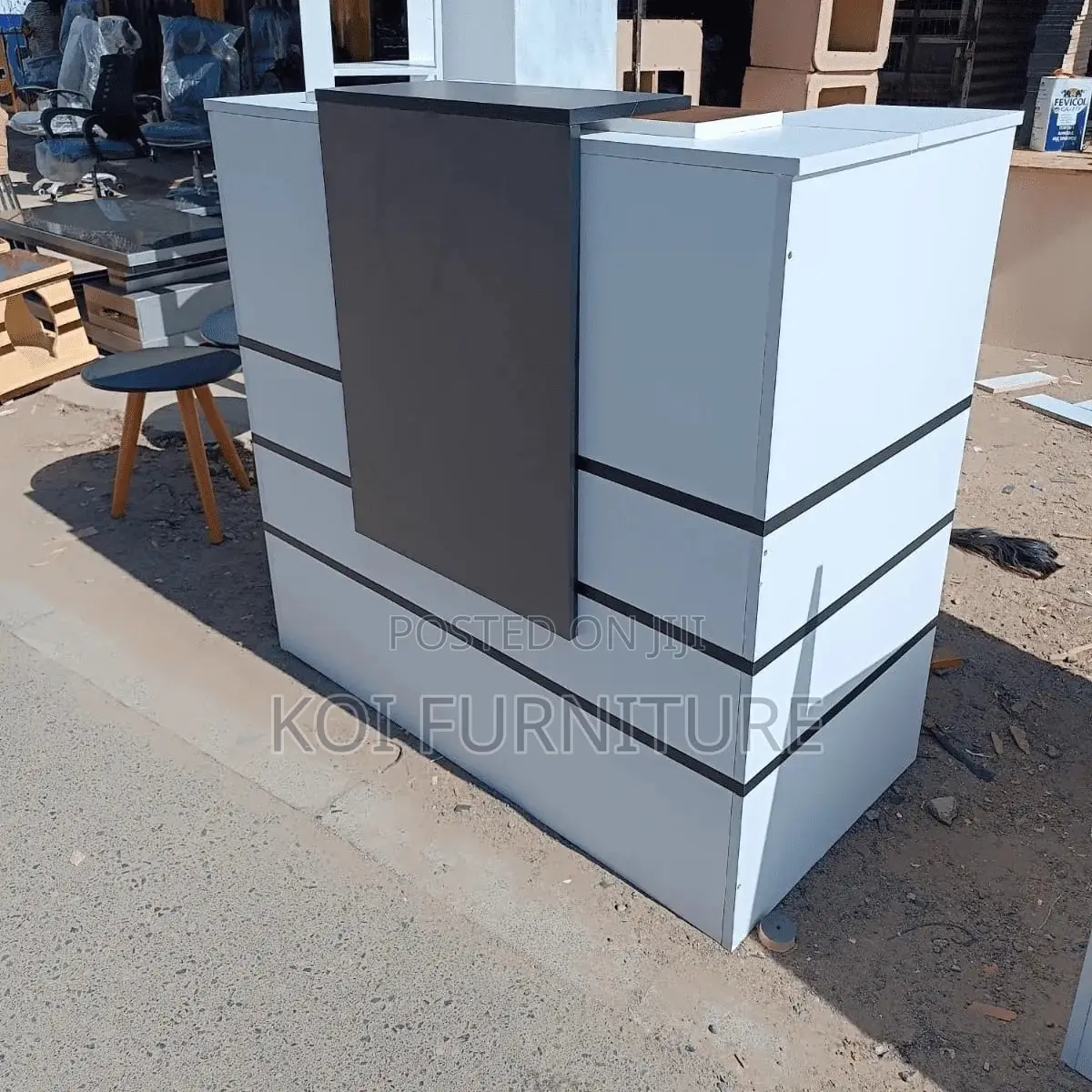 Reception Desk; 1.6m Office Front Reception Desk