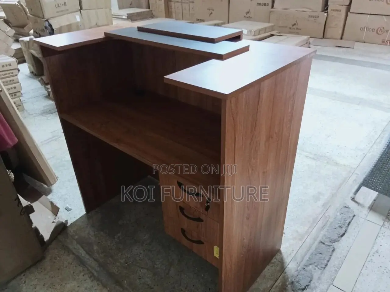 Reception Desk; 1.6m Office Front Reception Desk