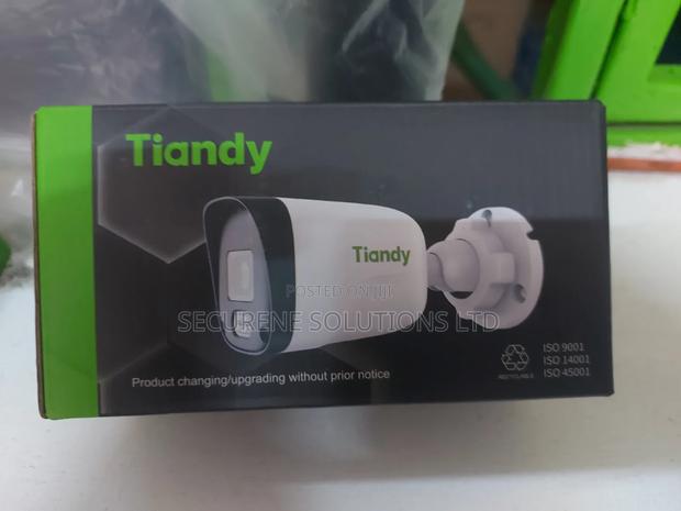 2mp Tiandy Tc-c321n Fixed Bullet Network Camera. - main view