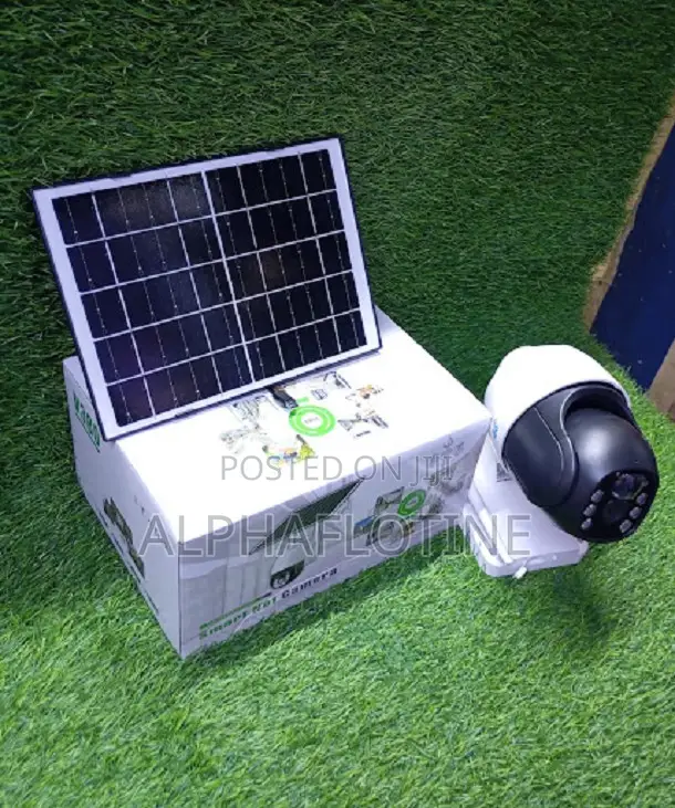 V380 Solar Camera 4g Single Lens Sim Card Slot 4mp PTZ