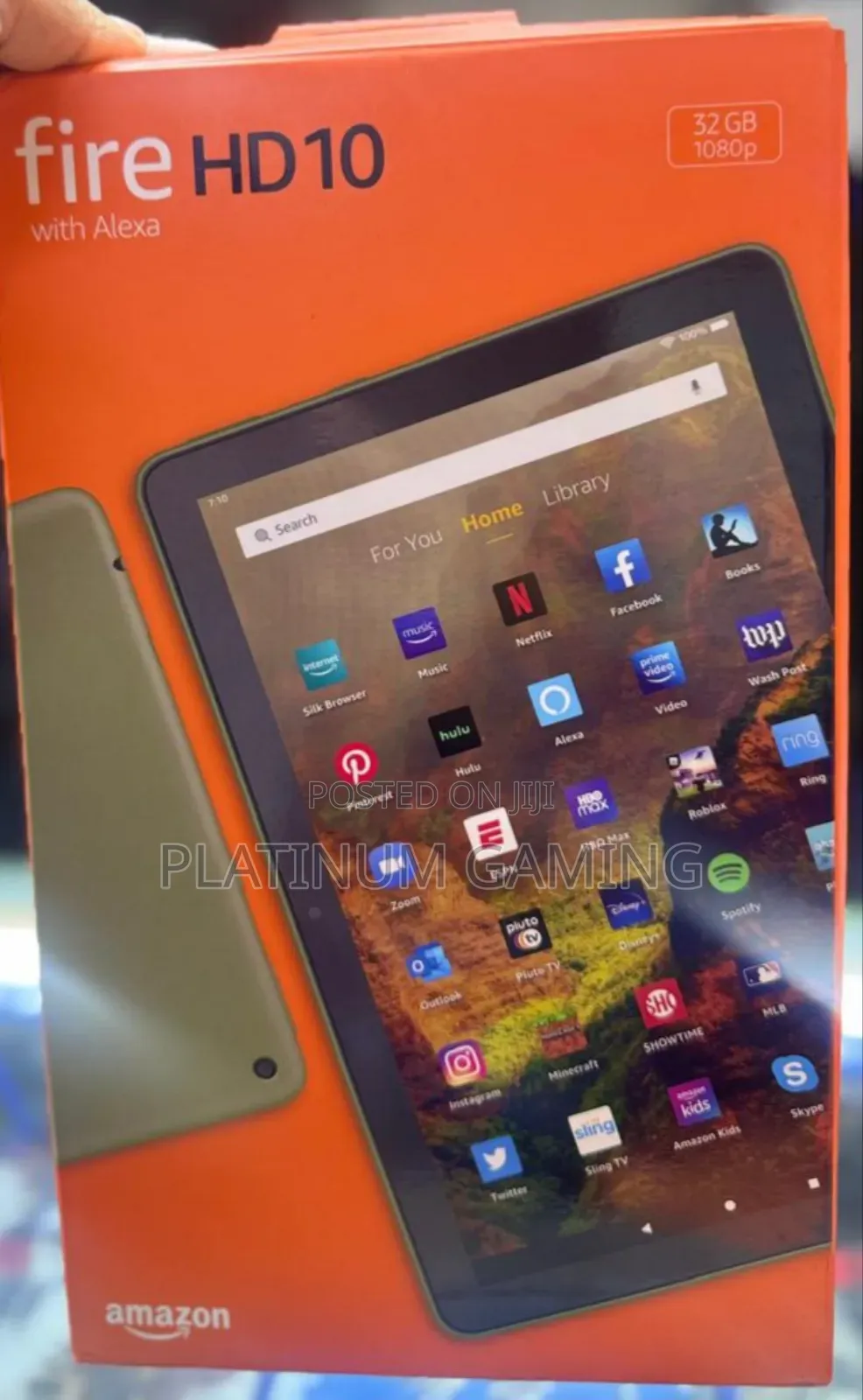 New Amazon Fire HD 10 32 GB Green