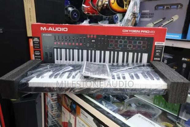 M-Audio Oxygen Pro 49 - main view