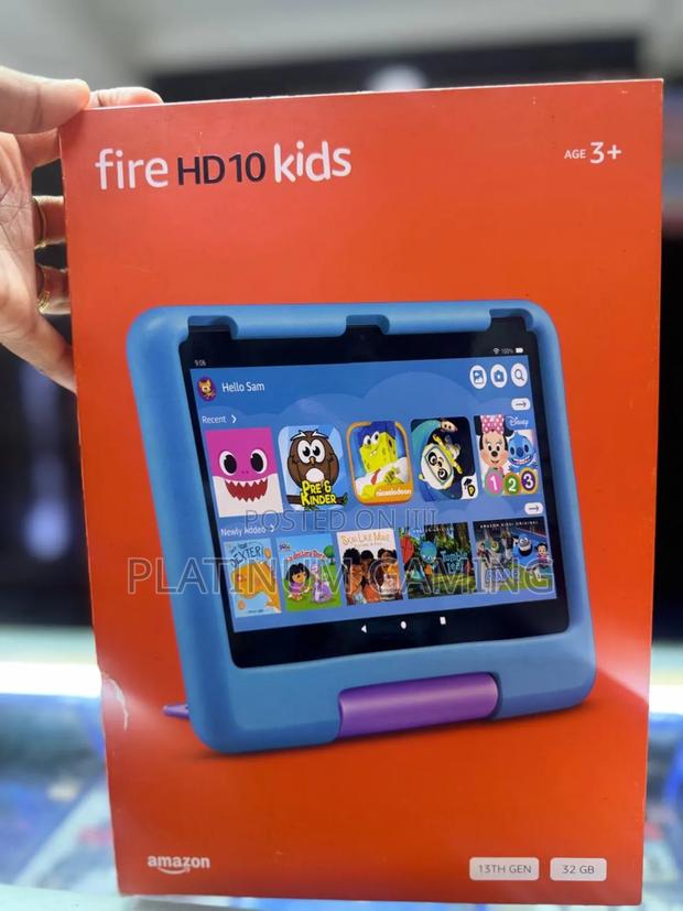 New Amazon Fire HD 10 Kids Edition 2021 32 GB Blue