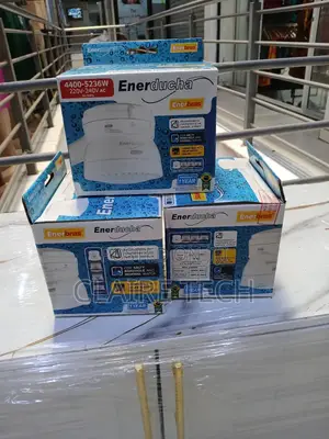 3t Enerducha High-Performance Shower Heater