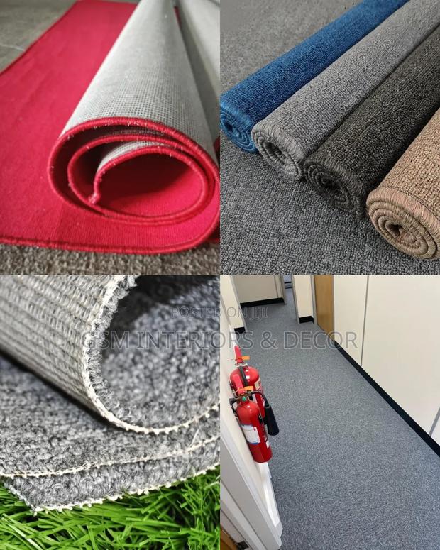 Wall to Wall Carpets and Office Variety Post.Partitioning