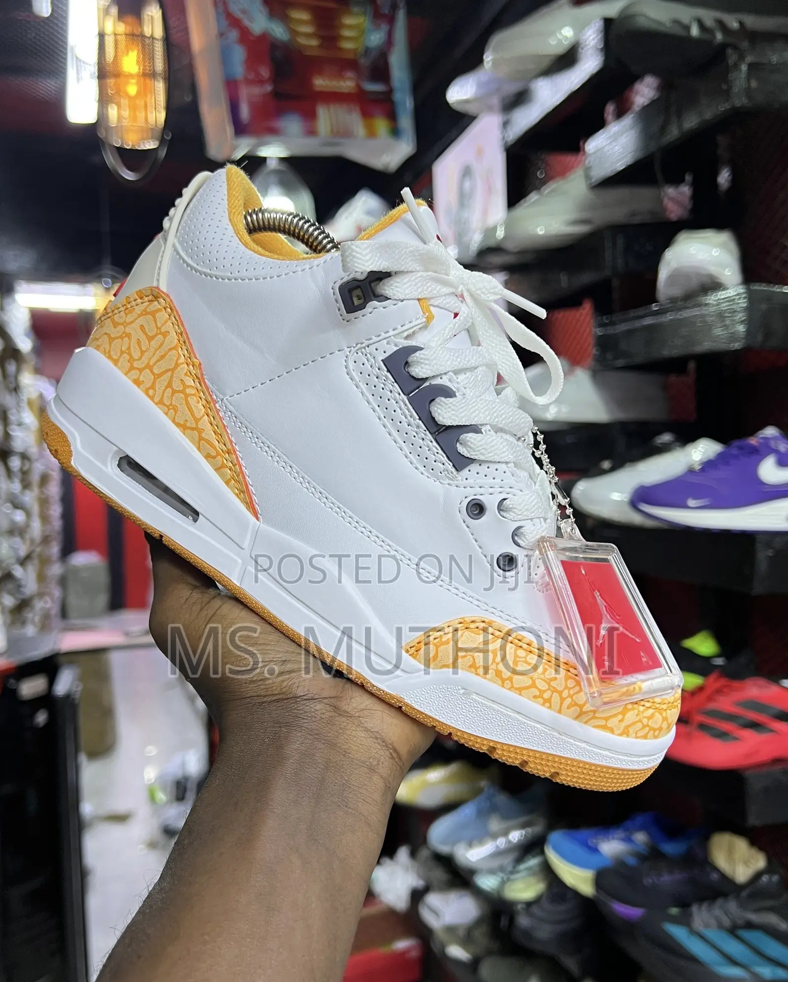 Quality Air Jordan 3 Laser Sizes:38-45