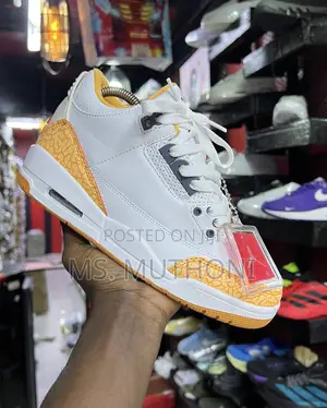 Quality Air Jordan 3 Laser Sizes:38-45