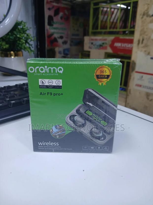 Oraimo Air F9 Pro+ - main view