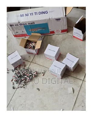 Concrete Rivet Gun Nails Now Available 100pcs Packet