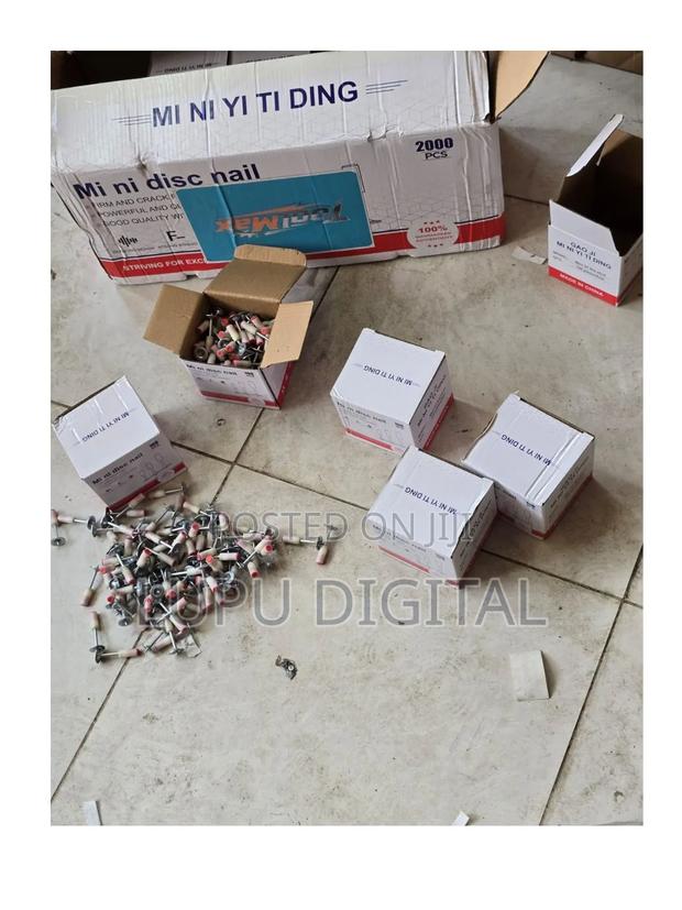 Concrete Rivet Gun Nails Now Available 100pcs Packet - thumbnail 2