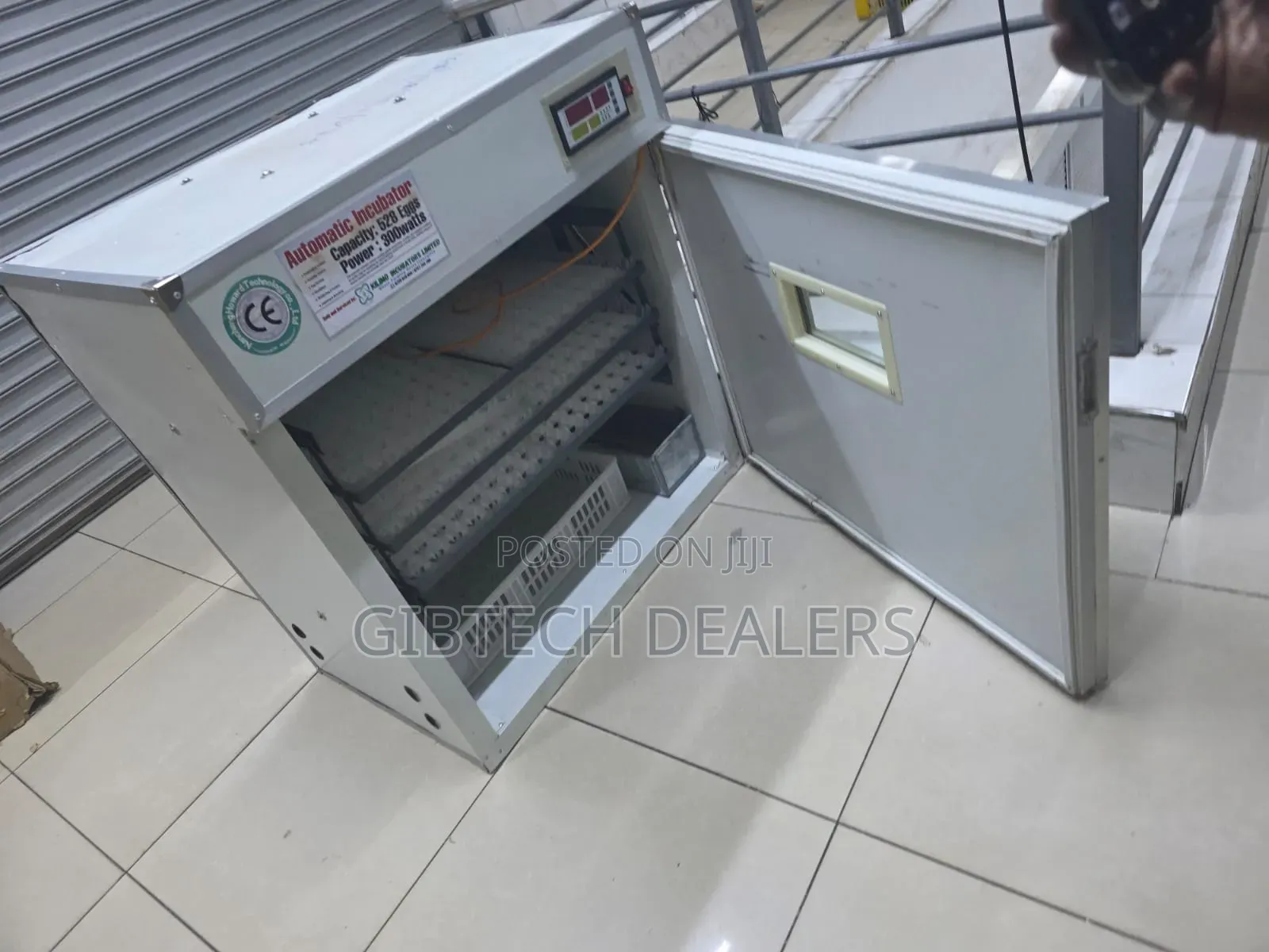 528 Eggs Large Capacity Full Automatic Eggs Incubator