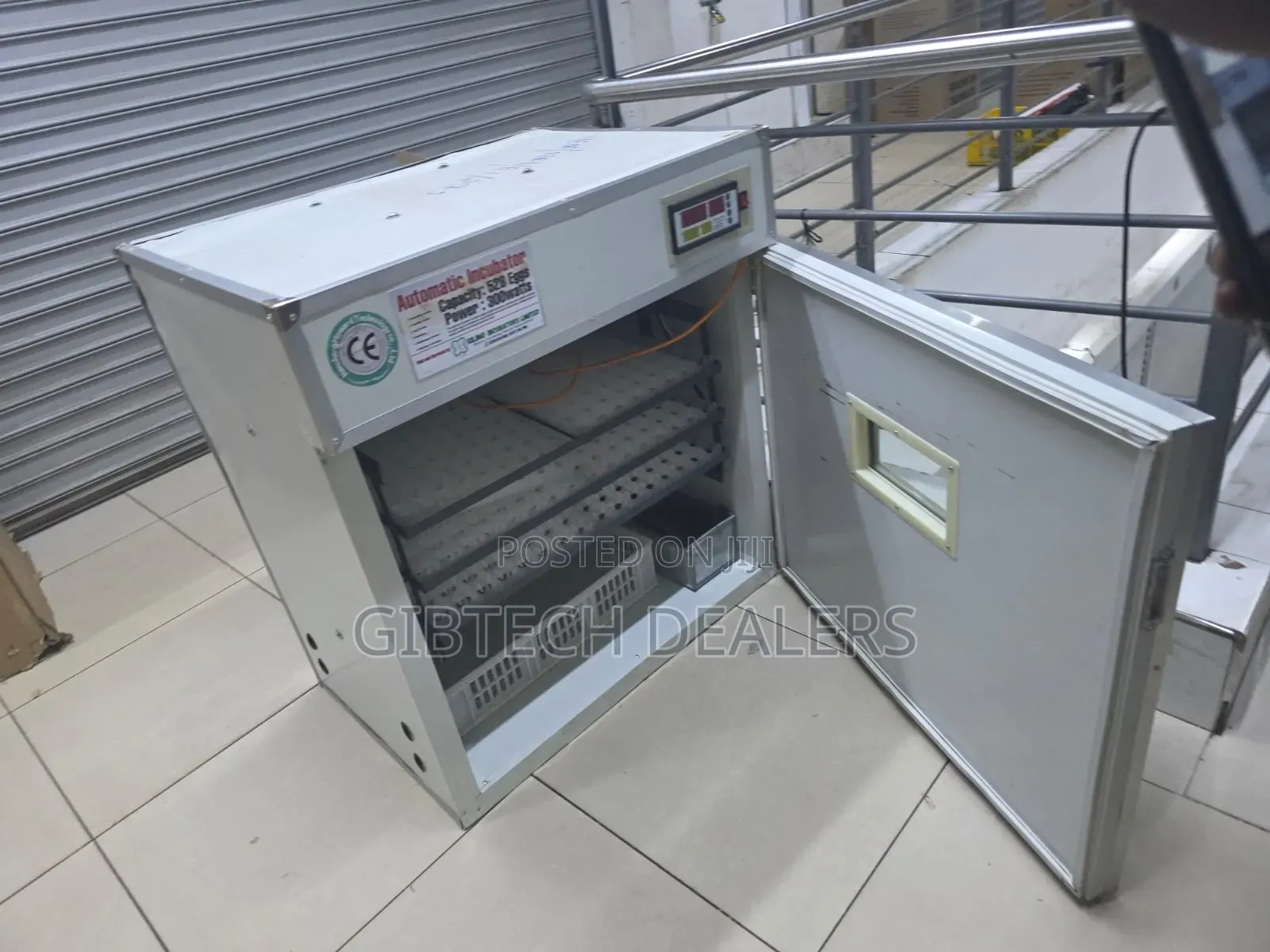 528 Eggs Large Capacity Full Automatic Eggs Incubator