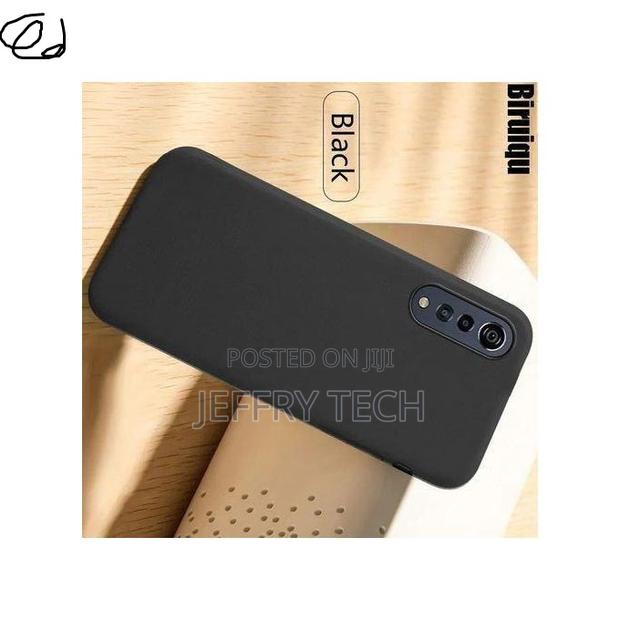 Molinz Soft Anti-Fingerprint Silicone Tpu Cover Case for Lg Velvet