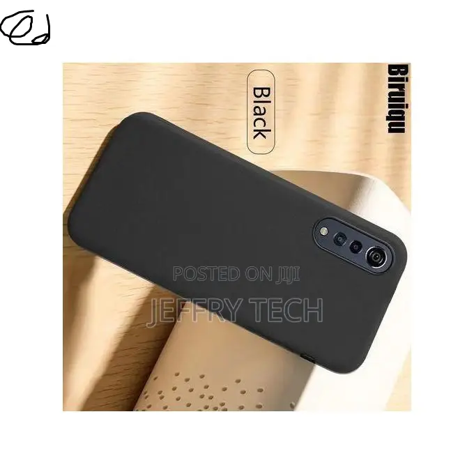 Molinz Soft Anti-Fingerprint Silicone Tpu Cover Case for Lg Velvet