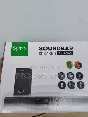 Syinix Syn-S60 2.1 Channel Soundbar Speaker With Subwoofer