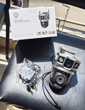 4g Sim Card 360° Rotating Electric Smart Home Security CCTV Camera - main view