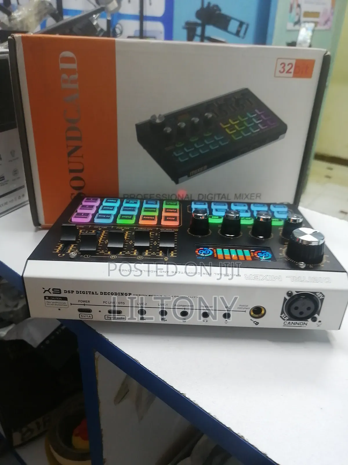 Digital Sound Card /Video Mixer
