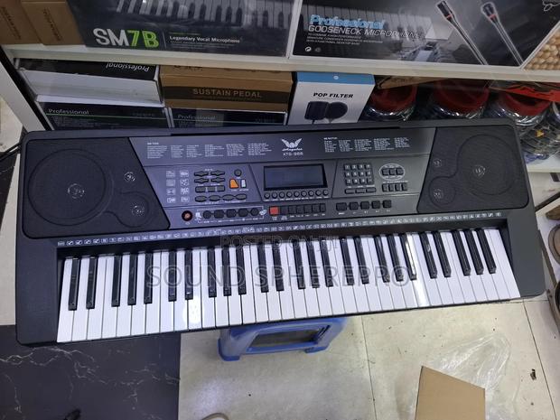 Angelet Xts-966 61 Key Training Keyboard