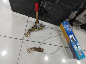 Heavy Duty Lever Action Come Along Cable Puller Steel Wire Type