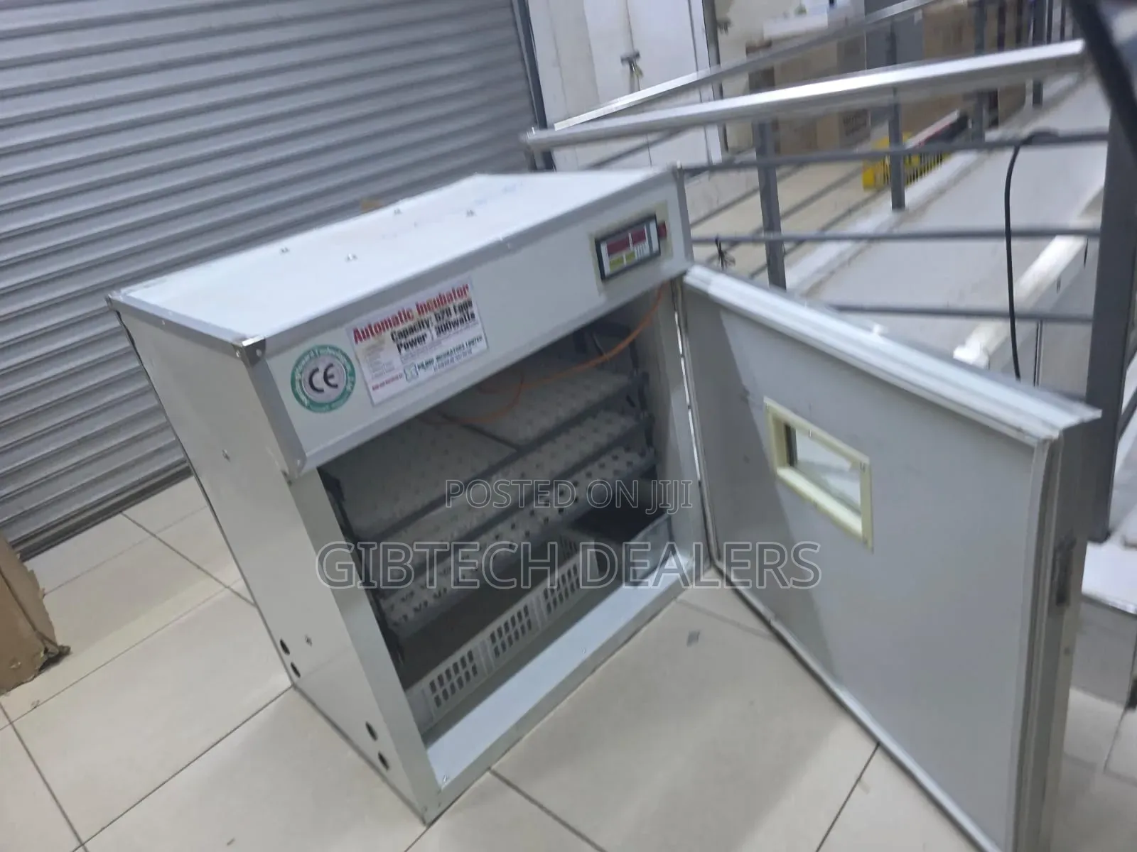 528 Eggs Large Capacity Automatic Eggs Incubator