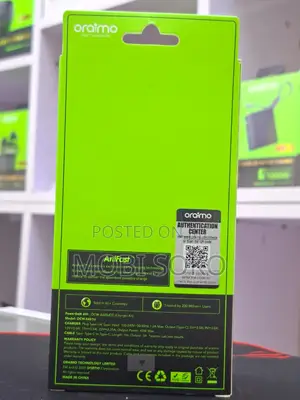 Oraimo Powergan 451 45w Gan Ultra Fast Wall Charger