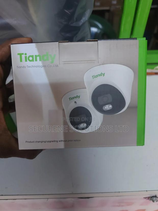 Tc-c34xn Tiandy 4mp Fixed Turret Ip Camera - main view