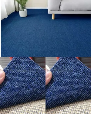 Blue Office Carpets in Medium Wooevn Designs