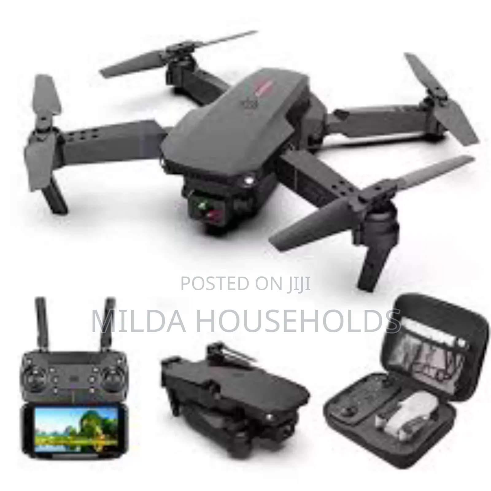 Rotation Foldable Aerial Camera Rc Drone