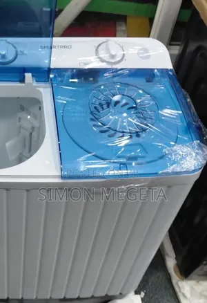 Wash Smarter With the Smartpro 8kg Twin-Tub.