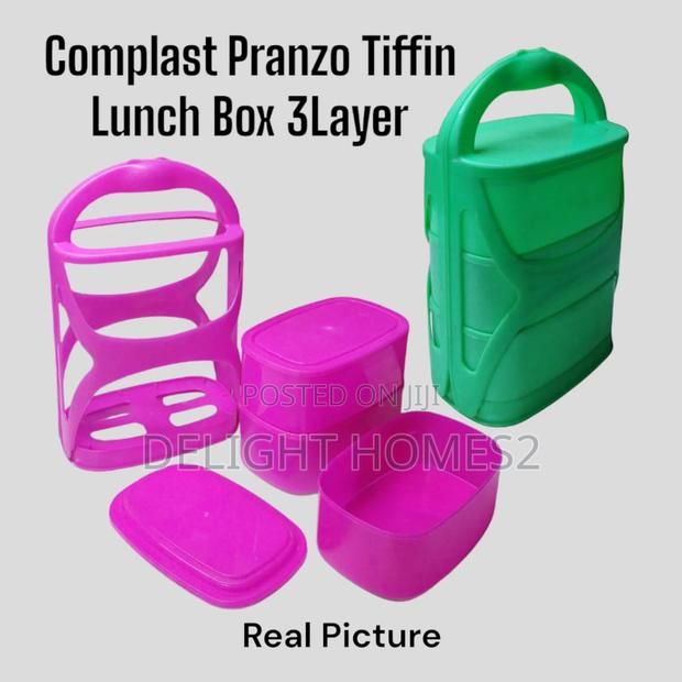 Complast Pranzo Tiffin Lunch Box_b - main view