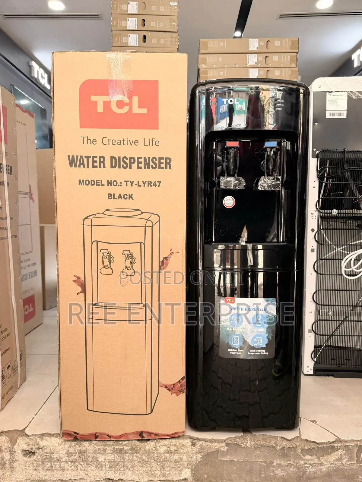 Tcl Water Dispenser R47
>Hot,Normal &Cold