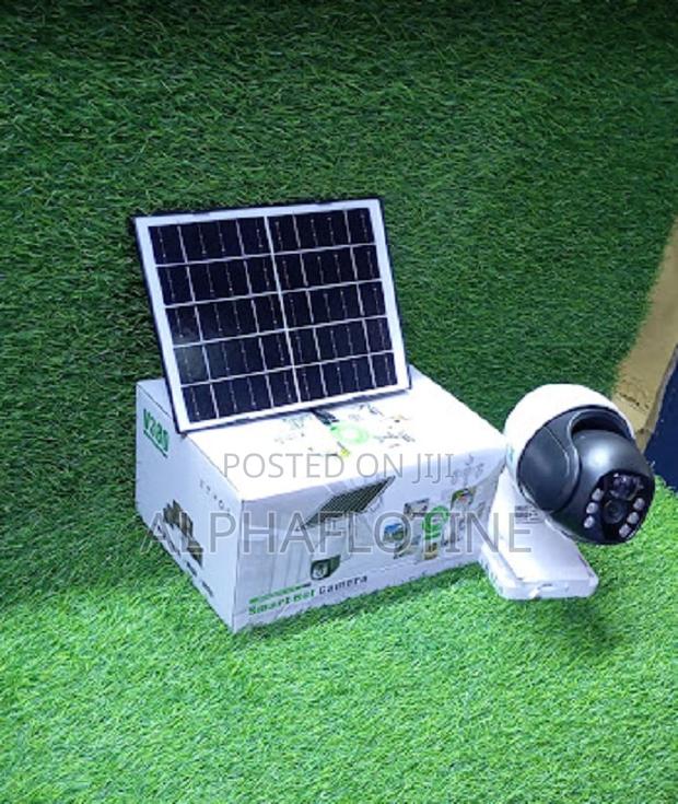 Wireless, Solar-Powered V380 Pro Single Lens 4g Solar Camera - main view