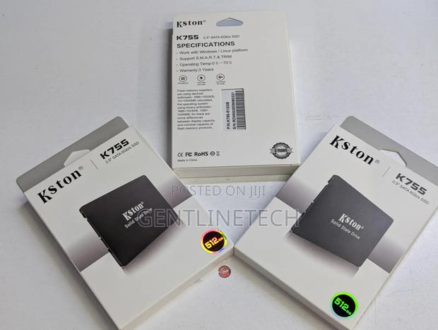 512gb Kston 2.5" Sata 6gb/S SSD - main view