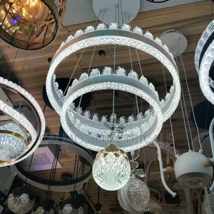 Ring Ring Chanderier Light