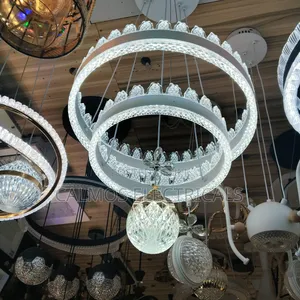 Ring Ring Chanderier Light