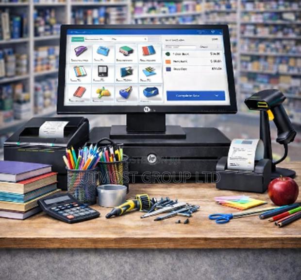 Bookshop Pos With Barcode Sales and Inventory (Software Only) - main view