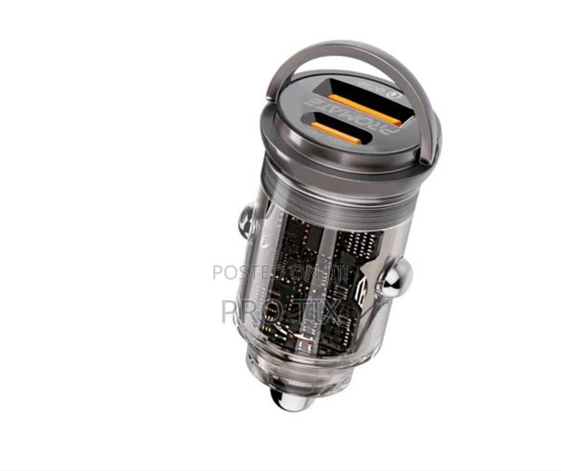Promate Transdrive-65w Mini Car Charger