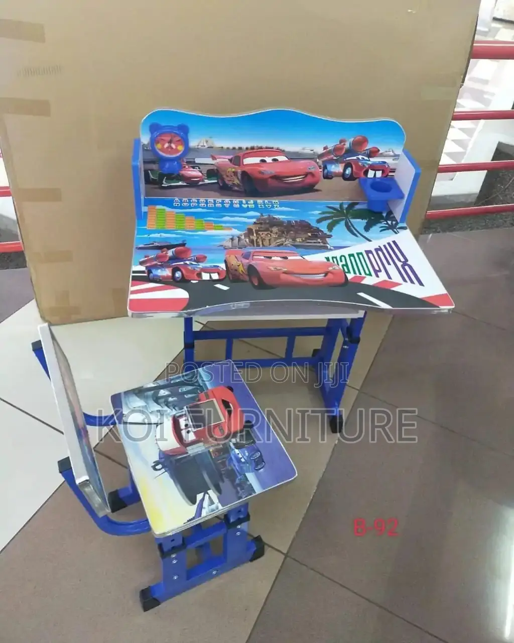 Home Desk; Home Kids Desk Chair Set for Nursuries